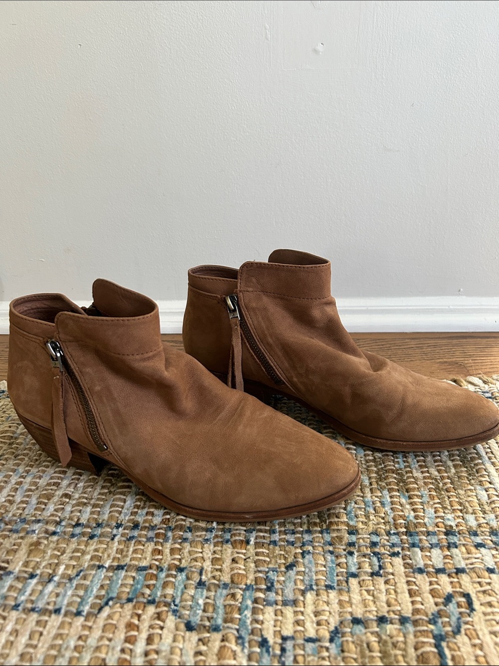 Sam Edelman Suede Ankle Boots